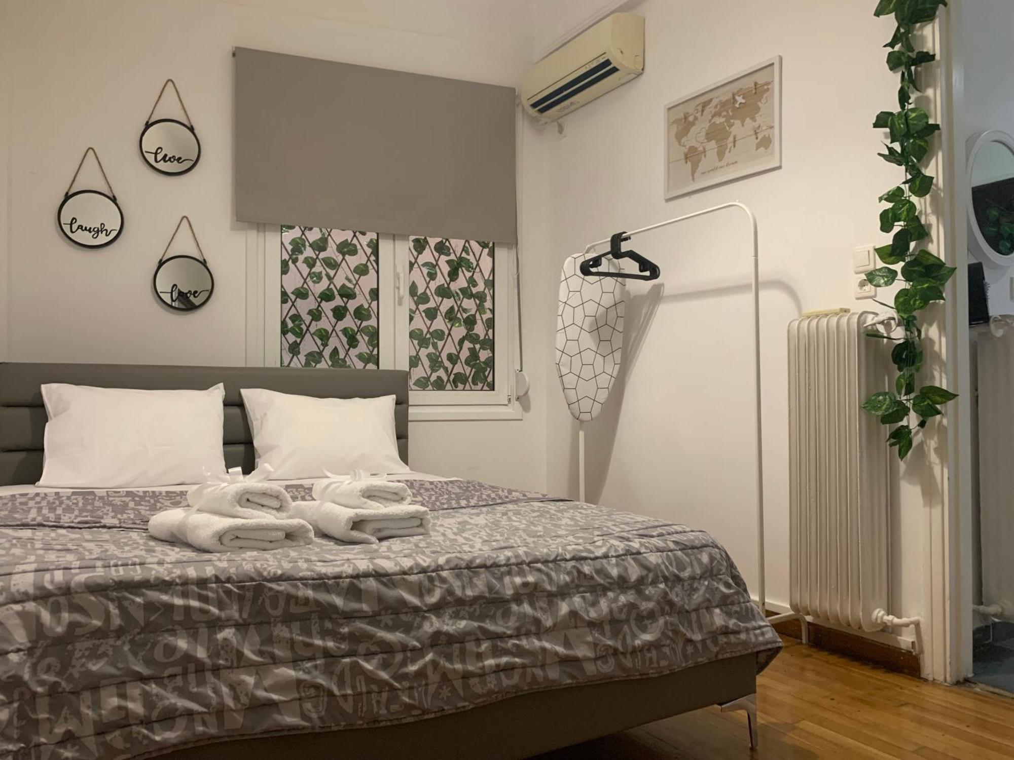 Charming House In Central Athens Ngoại thất bức ảnh